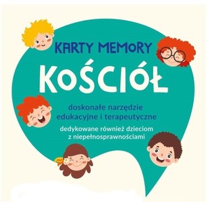 Kościół - karty memory dla dzieci młodszych z SPE