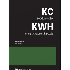 Kodeks cywilny. Księgi wieczyste i hipoteka