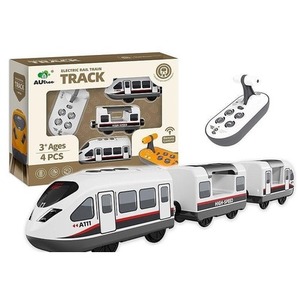 Kolejka elektryczna ze światłem i dźwiękiem