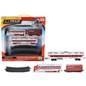 Kolejka na baterie światło i dźwięk