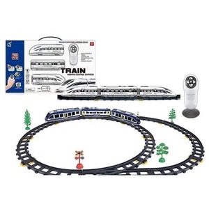 Kolejka na radio ze światłem i dźwiękiem 39el