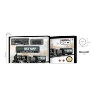 Kolejka + tor ze światłem i dźwiękiem