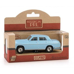 Kolekcja PRL Warszawa 223 niebieska