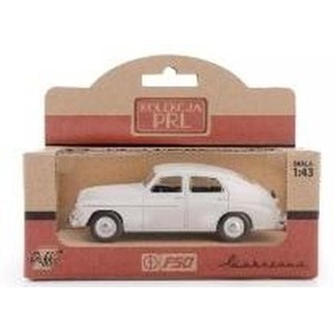 Kolekcja PRL Warszawa M20 biała