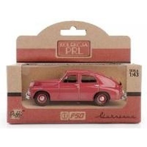 Kolekcja PRL Warszawa M20 bordowa