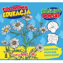 Kolorowa edukacja - Rośliny Polski w.2016