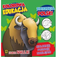 Kolorowa edukacja - Zwierzęta Polski w.2016
