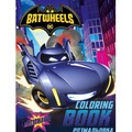 Kolorowanie z naklejkami WB Batman: Batwheels
