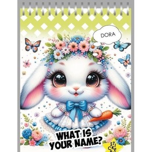 Kolorowanka 105x148 z naklejkami Urocze zwierzątka