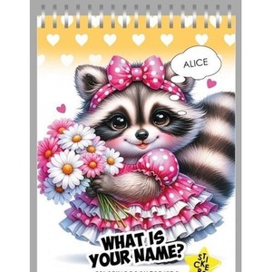 Kolorowanka 105x148 z naklejkami Urocze zwierzątka