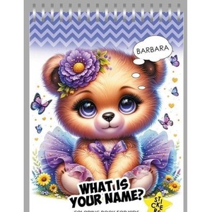 Kolorowanka 105x148 z naklejkami Urocze zwierzątka