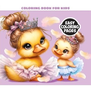 Kolorowanka 120x120 Kaczuszki