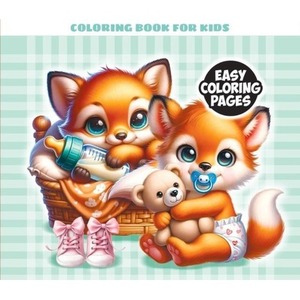 Kolorowanka 120x120 Liski