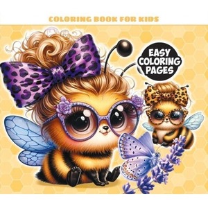 Kolorowanka 120x120 Pszczółki