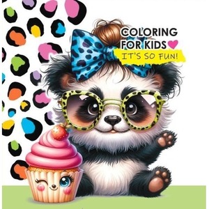 Kolorowanka 140x140 Panda