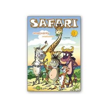 Kolorowanka A4 Safari