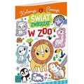 Kolorowanka a4 świat zwierząt - w zoo