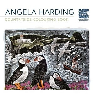 Kolorowanka Angela Harding Countryside Colouring