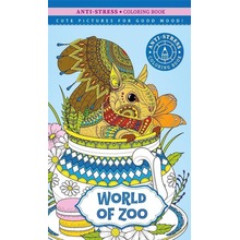 Kolorowanka antystresowa 124x197 20 World of zoo