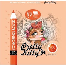 Kolorowanka antystresowa 200x200 Pretty Kitty 3
