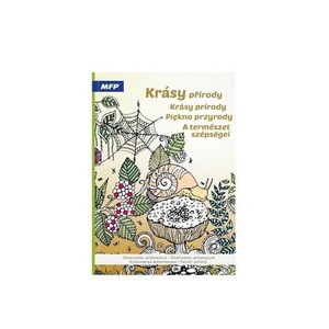 Kolorowanka antystresowa piękno przyrody