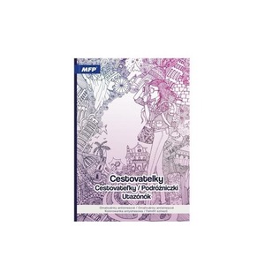 Kolorowanka antystresowa podróżniczki