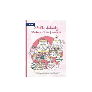 Kolorowanka antystresowa słodkości