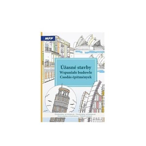 Kolorowanka antystresowa wspaniałe budowle