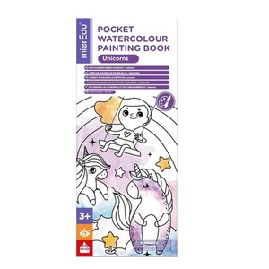 Kolorowanka kieszonkowa wodna - Jednorożce