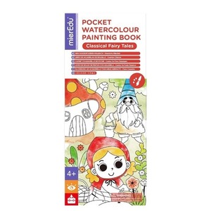 Kolorowanka kieszonkowa wodna - Klasyczne baśnie