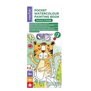 Kolorowanka kieszonkowa wodna - Zwierzątka