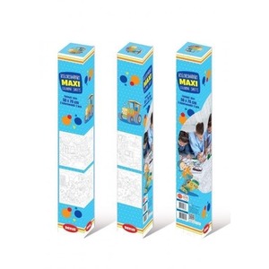 Kolorowanka podłogowa 50x70cm Chłopiec