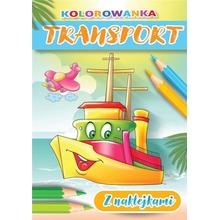 Kolorowanka - Transport