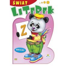 Kolorowanka Świat literek - Panda ,,Z" (A5, 16 str.)