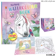 Kolorowanka wodna Miss Melody Watercolour 11162B