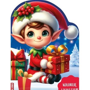 Kolorowanka z elfikiem