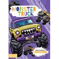 Kolorowanka z naklejkami. Monster Truck