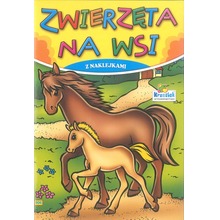 Kolorowanka Zwierzęta na wsi. Koń ( A5, 16 stron)