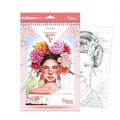 Kolorowanki A4 Odelia Women - Emmanuelle Colin