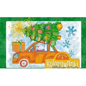 Kolorowanki młodego Artysty. Galeria 9