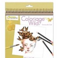 Kolorowanki Wild - Emmanuelle Colin