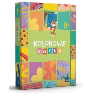 Kolorowe karty. Poziom B+ Diagnoza