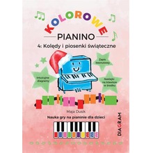 Kolorowe Pianino 4. Kolędy i piosenki świąteczne