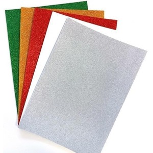 Kolorowe pianki EVA A4 samoprzylepne 5 arkuszy