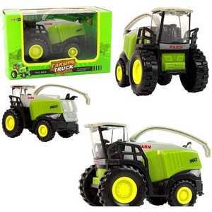 Kombajn metalowy z napędem