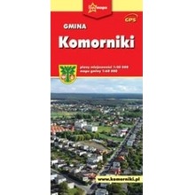 Komorniki - plany miejscowości, mapa gminy