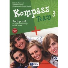 Kompass Team 3 Podręcznik do j. niemieckiego dla klas VII-VIII