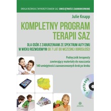 Kompletny program terapii SAZ od 7 + CD