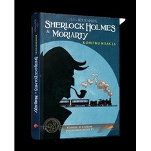 Konfrontacja Sherlock Holmes and moriarty komiksy paragrafowe