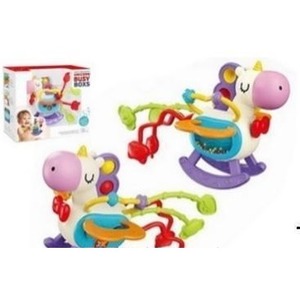 Konik zabawka dla najmłodszych 22x19,1x10,8cm